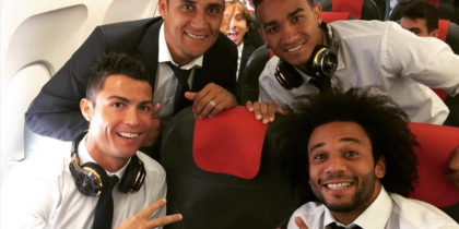 ronaldo marcelo navas danilo real madrid