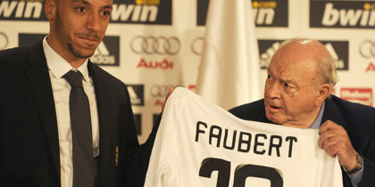 Julien Faubert stand ein halbes Jahr bei Real Madrid unter Vertrag