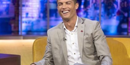 cristiano ronaldo in der jonathan ross show
