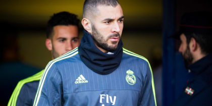 Karim Benzema Real Madrid