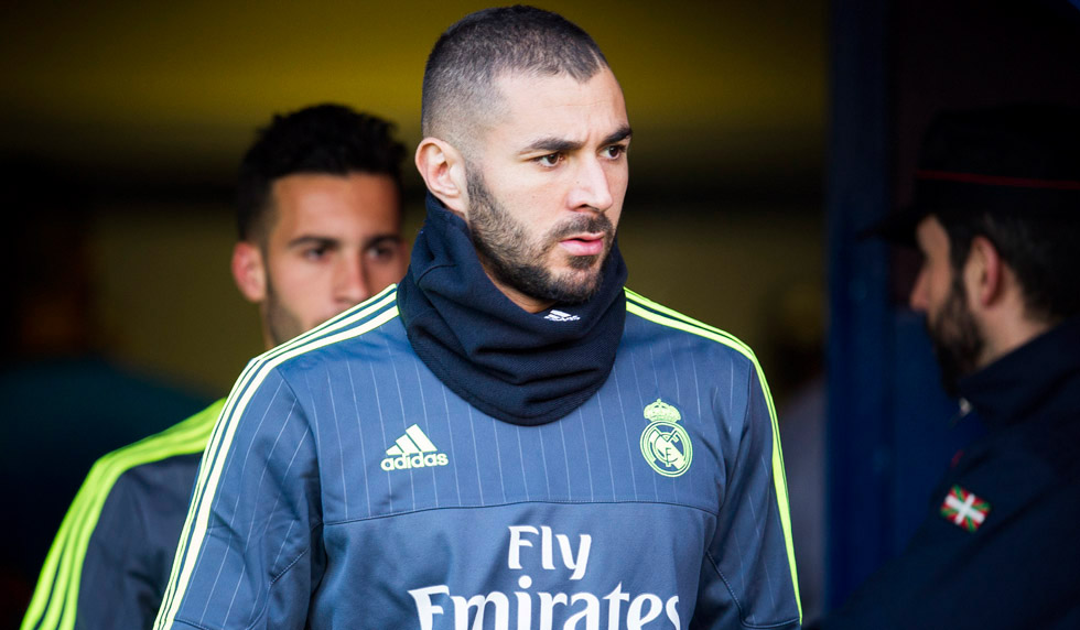 Karim Benzema Real Madrid
