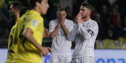 Sergio Ramos Real Madrid