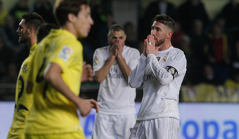Sergio Ramos Real Madrid