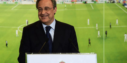 Florentino Pérez Real Madrid