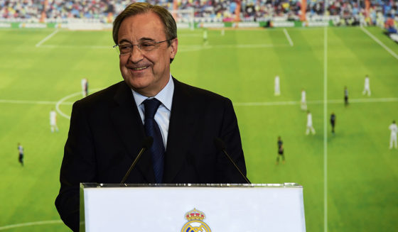 Florentino Pérez Real Madrid