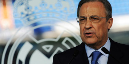 Florentino Pérez Real Madrid