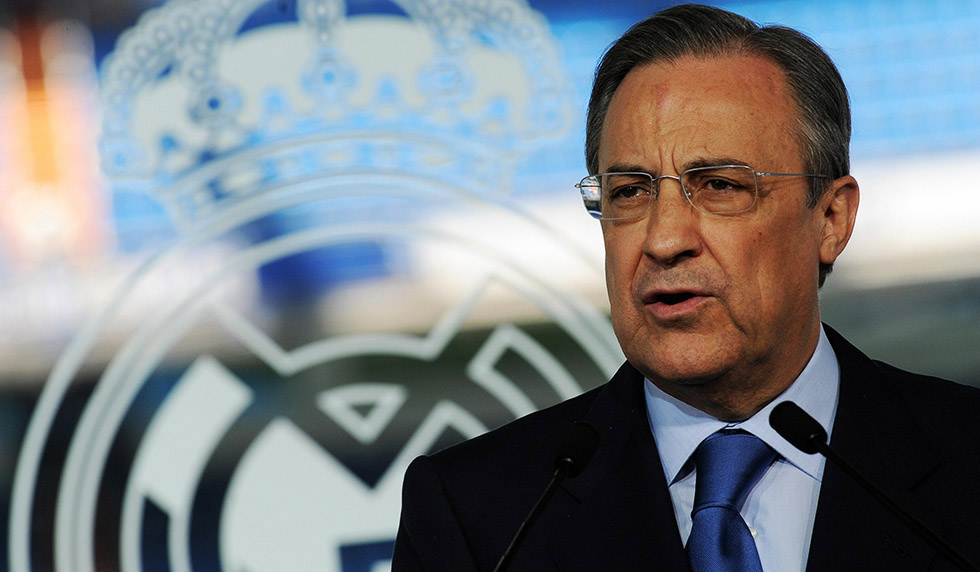 Florentino Pérez Real Madrid