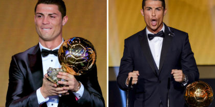 cristiano ronaldo ballon d'or 2013 2014