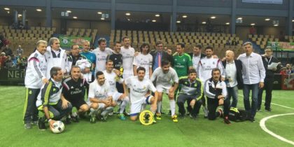 Veteranos Realmadrid beim Hero Cup in Wetzlar