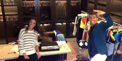 cristiano ronaldo alessandra ambrosio gq