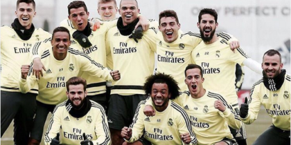 real madrid trainingsspiel sieger team