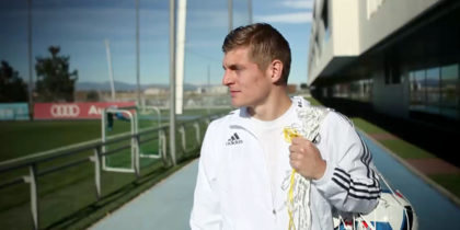toni kroos real madrid fussballschule