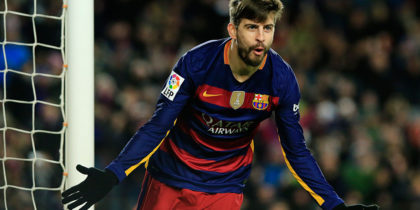 Gerard Pique
