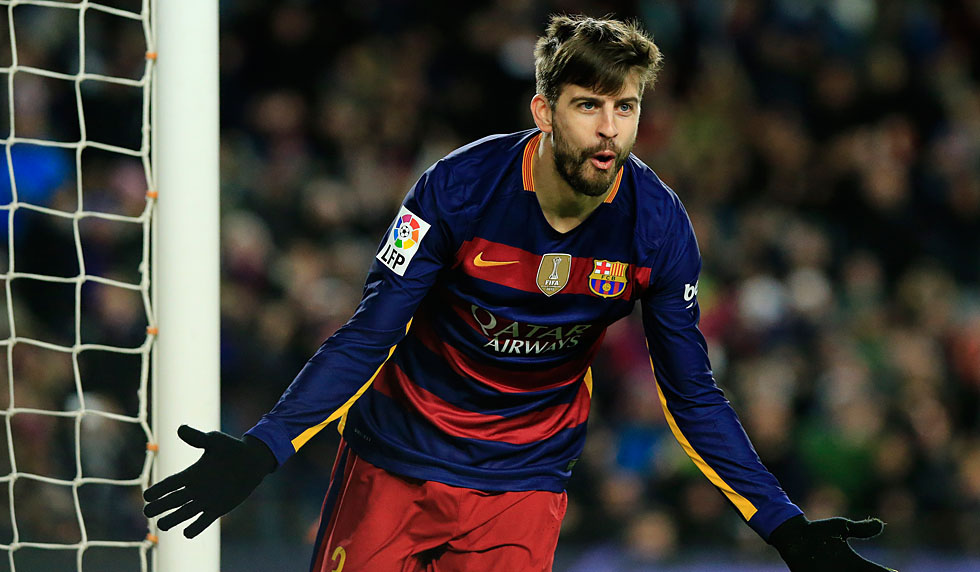 Gerard Pique