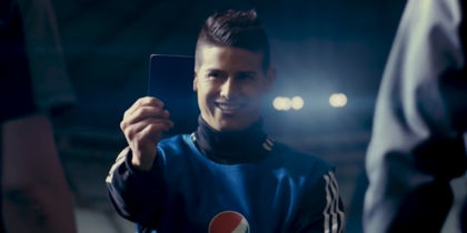 james rodriguez pepsi