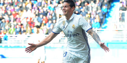 James Rodríguez Real Madrid