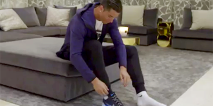 cristiano ronaldo nike hyper adapt