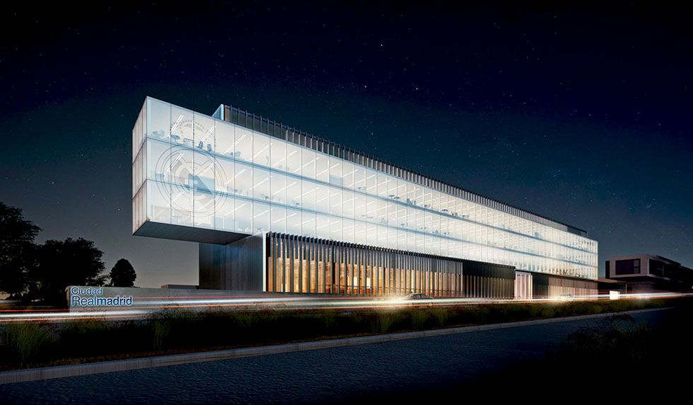 real madrid edificio de oficinas 1 nacht front