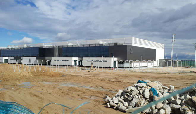 real madrid pabellon multiusos basketball bau nuevo bernabeu