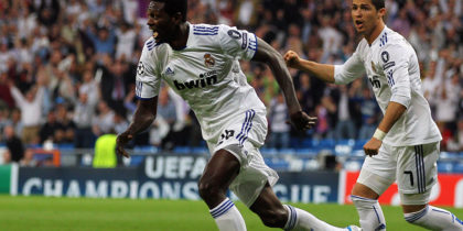 Emmanuel Adebayor Real Madrid