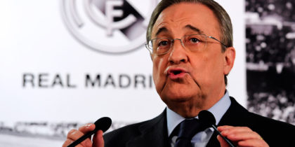 Florentino Pérez Real Madrid