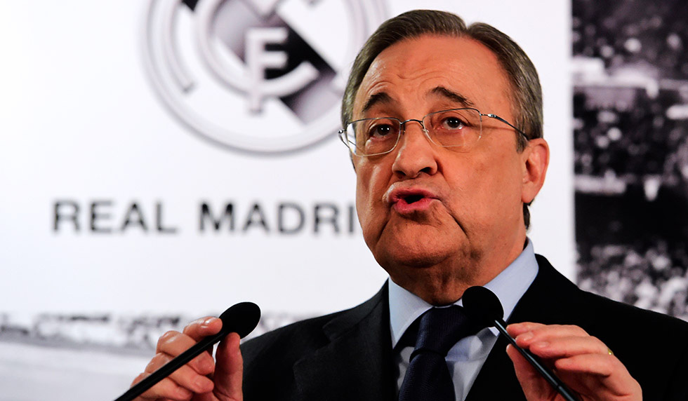 Florentino Pérez Real Madrid
