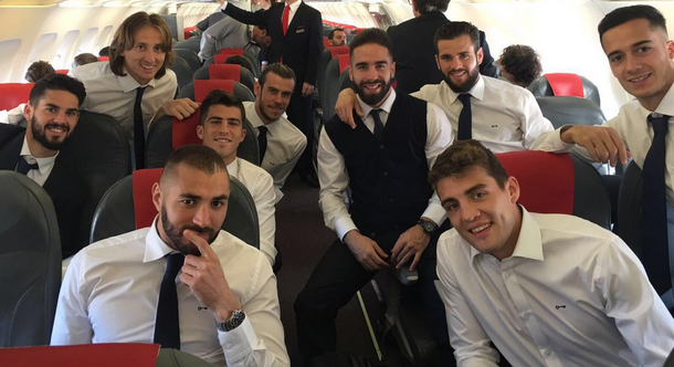 real madrid manchester city benzema kovacic modric carvajal isco