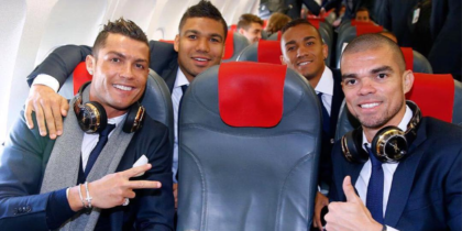 ronaldo casemiro danilo pepe real madrid