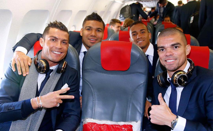 ronaldo casemiro danilo pepe real madrid