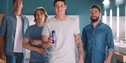 varane modric james carvajal nivea