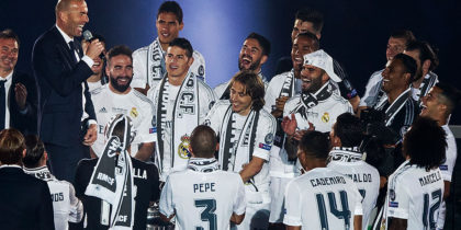 Zinédine Zidane Real Madrid Champions League La Undécima