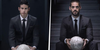 isco james hugo boss