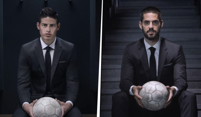isco james hugo boss
