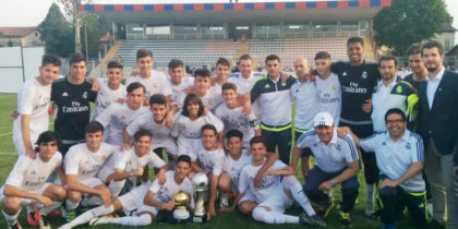 real madrid cadete a alvaro benito