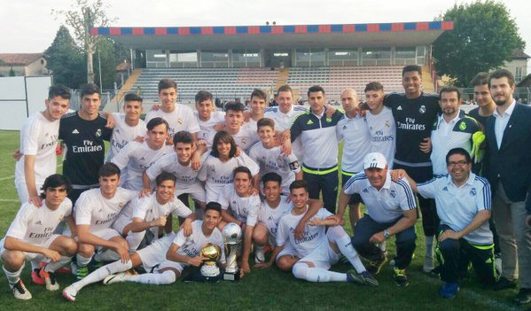 real madrid cadete a alvaro benito