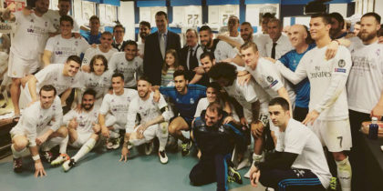 real madrid team-foto champions league manchester city