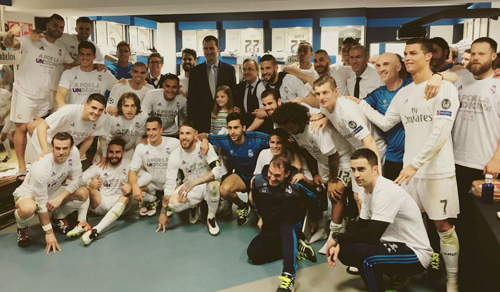 real madrid team-foto champions league manchester city