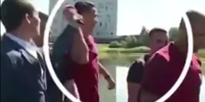 cristiano ronaldo mikrofon portugal