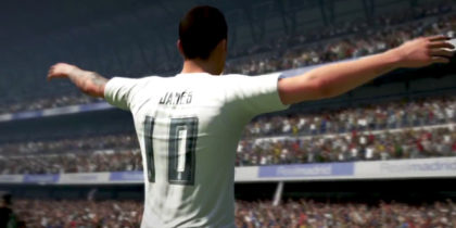 james rodriguez fifa 17 real madrid