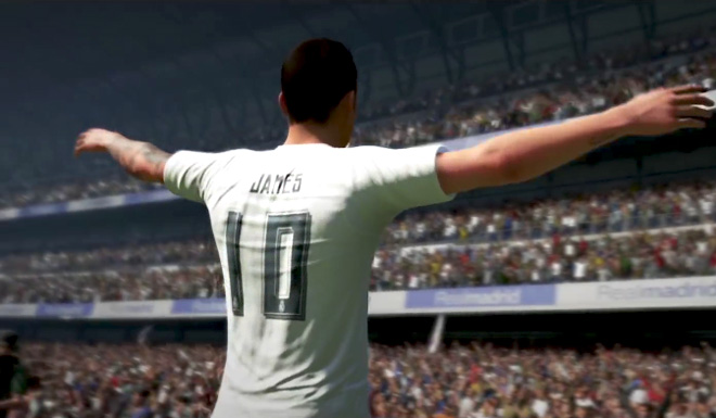 james rodriguez fifa 17 real madrid