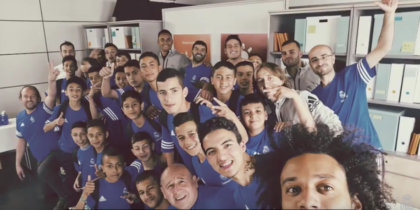 marcelo microsoft fundacion realmadrid