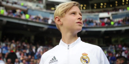 real madrid foundation clinics germany bernabeu training