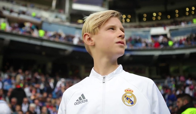 real madrid foundation clinics germany bernabeu training