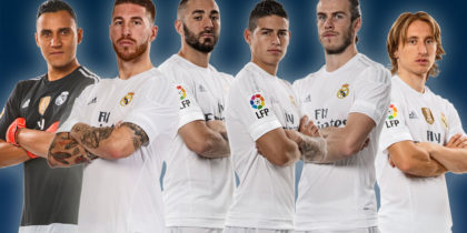 REAL TOTAL sucht den spieler der saison 2015-16 von real madrid