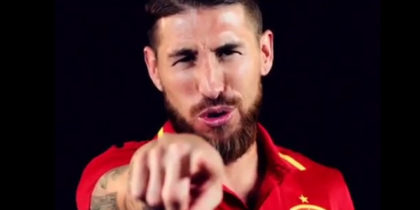 sergio ramos la roja baila musik