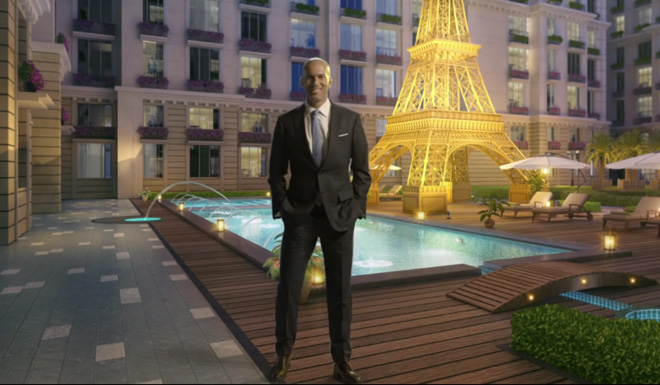 zinedine zidane kanakia space mumbai paris