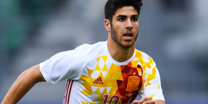 Marco Asensio Real Madrid Spanien Nationalmannschaft