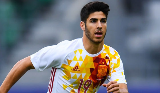 Marco Asensio Real Madrid Spanien Nationalmannschaft