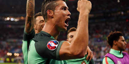 Cristiano Ronaldo Portugal Europameisterschaft