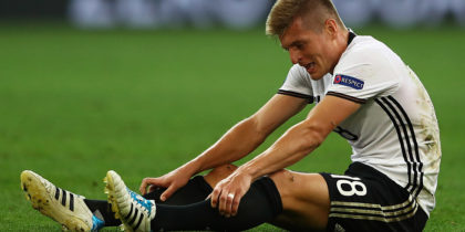 Toni Kroos Deutschland Nationalmannschaft Frankreich Europameisterschaft Halbfinale